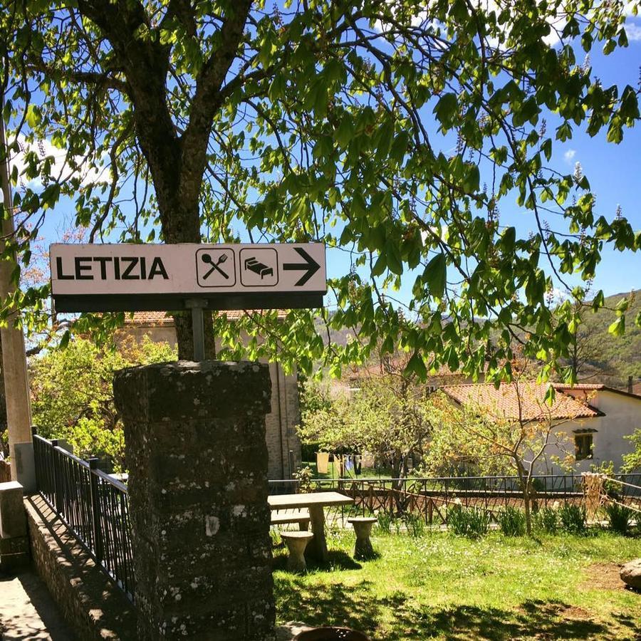 Albergo Ristorante Letizia Chiusi della Verna Dış mekan fotoğraf