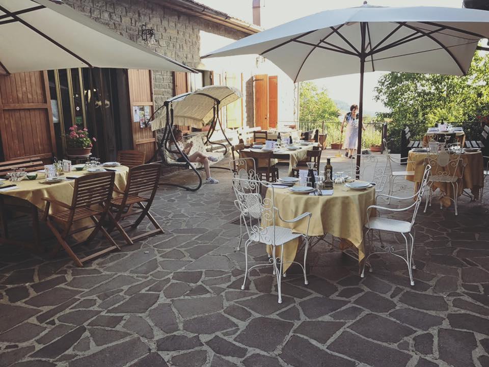 Albergo Ristorante Letizia Chiusi della Verna Dış mekan fotoğraf