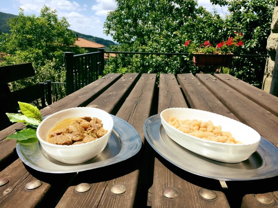 Albergo Ristorante Letizia Chiusi della Verna Dış mekan fotoğraf