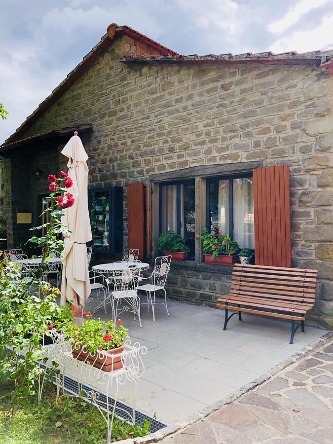 Albergo Ristorante Letizia Chiusi della Verna Dış mekan fotoğraf