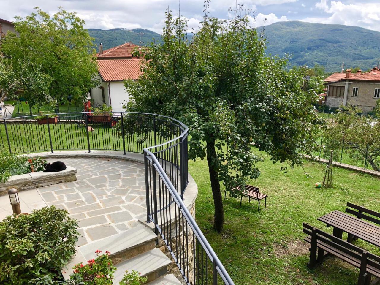 Albergo Ristorante Letizia Chiusi della Verna Dış mekan fotoğraf