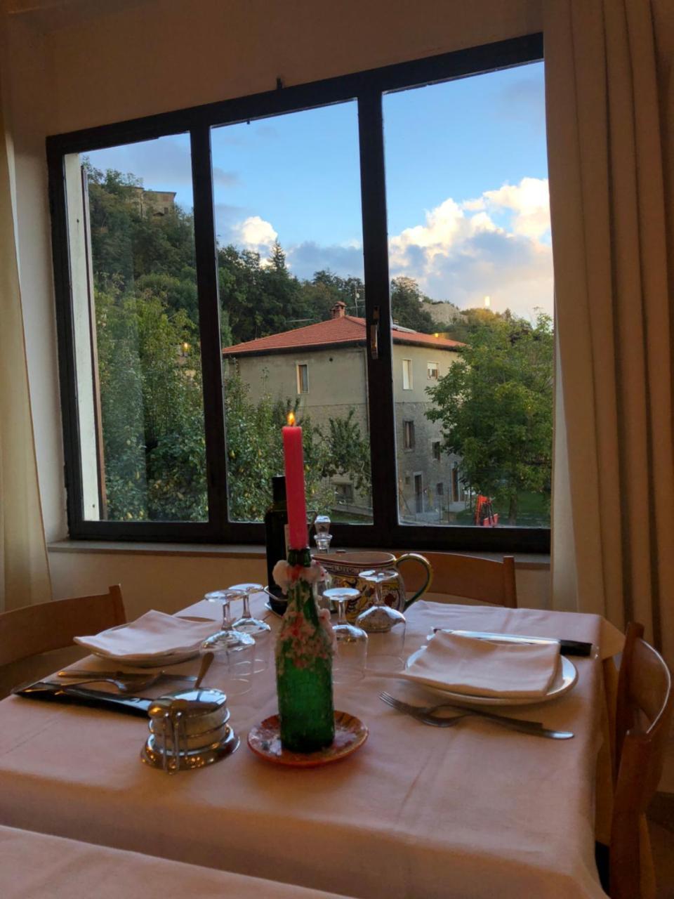 Albergo Ristorante Letizia Chiusi della Verna Dış mekan fotoğraf