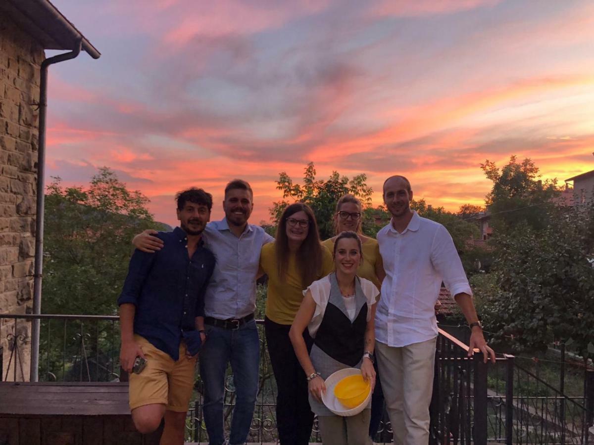Albergo Ristorante Letizia Chiusi della Verna Dış mekan fotoğraf