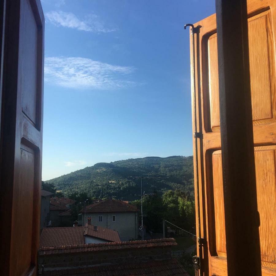 Albergo Ristorante Letizia Chiusi della Verna Dış mekan fotoğraf